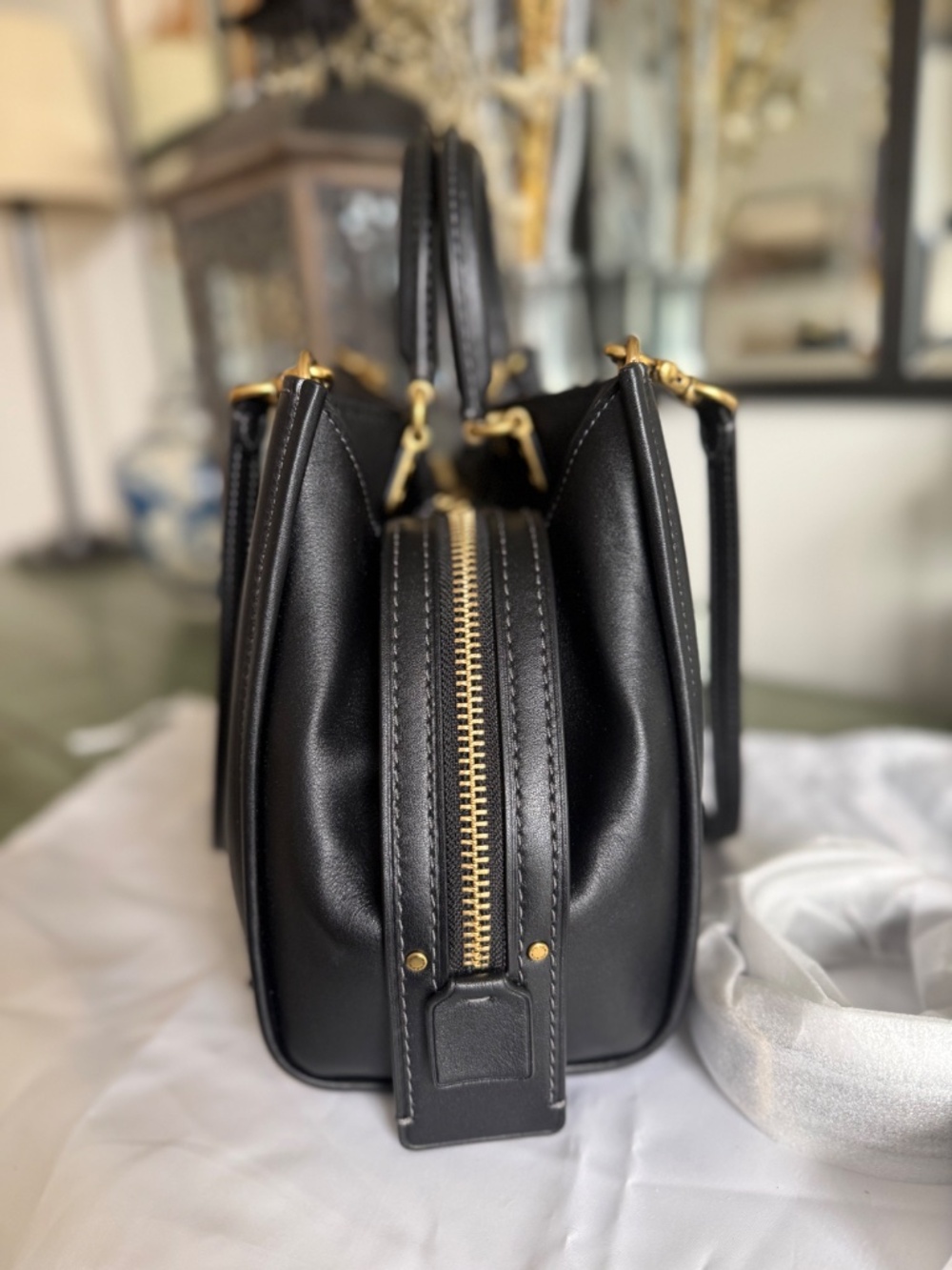Coach Rogue Bag 31 - Black - Picture 4 of 17